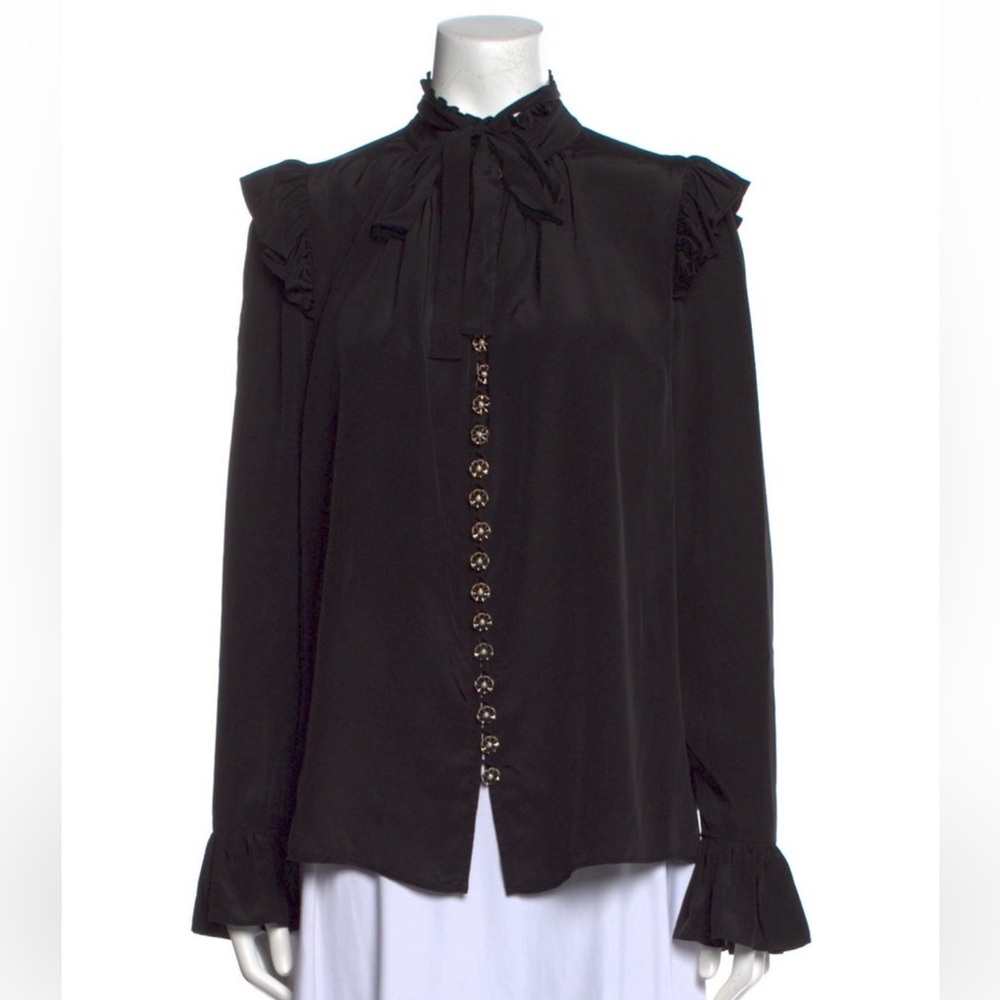 Elegant Black Zimmermann blouse